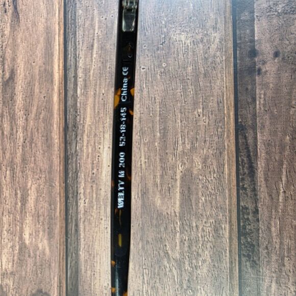 Warby Parker Eyeglass Frames Mens Medium Square Rectangular WL2TY M 200 Glasses - Picture 5 of 11